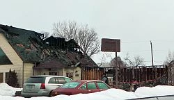 house fire