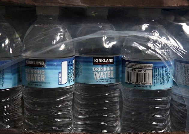 water bottles