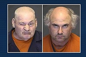 Delbert and Timothy Huber