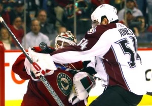 Colorado Avalanche v Minnesota Wild