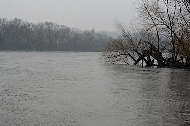 River flooding in the St. Cloud area
