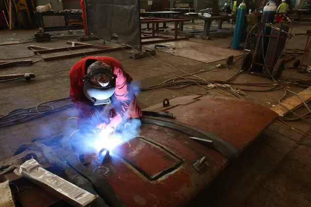 Welding Working welding