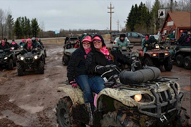 Chicks on ATVs Chicks on ATVs