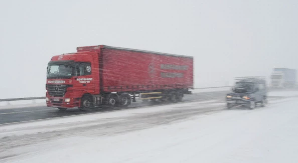 Snow And Rain Hit Britain In Coldest March In 50 Years