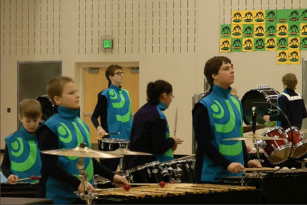 Rock The Sauk Drumline Dassel-Cokato High School Drumline