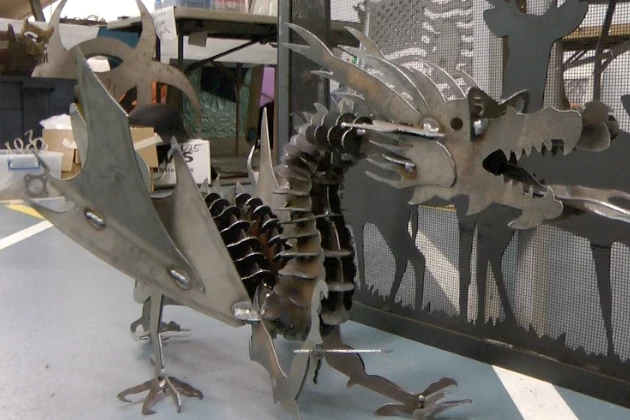 World's Largest Garage Sale Metal Dragon - Cutting Edge CNC Plasma