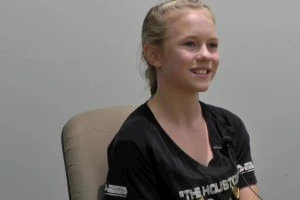 Grace Houston Interview Photo