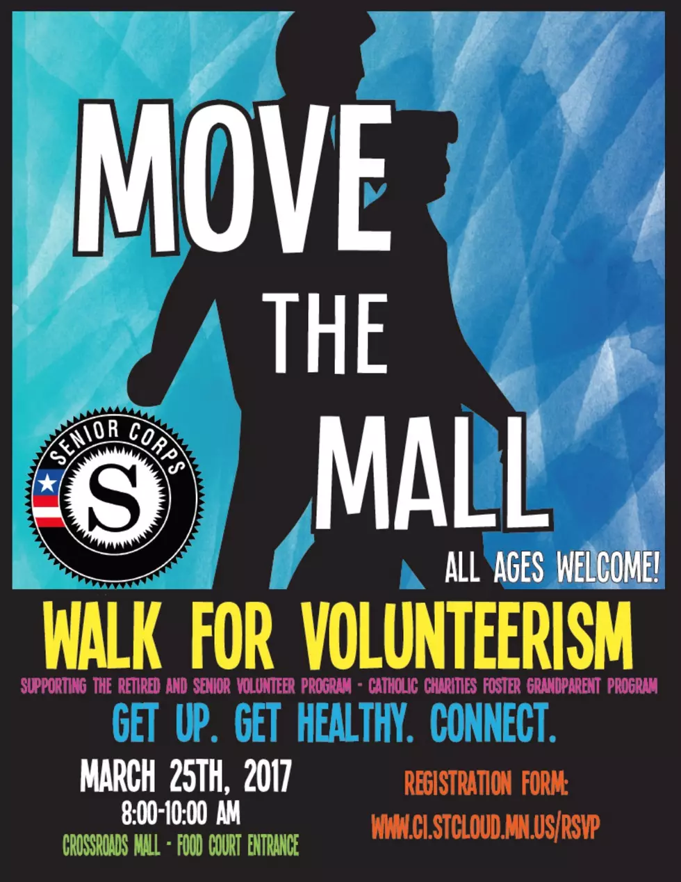 Move The Mall Walk For Volunteerism