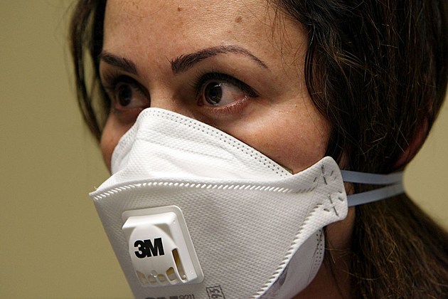 Health Clinic Workers Train Staff For Dealing With Swine Flu Testing