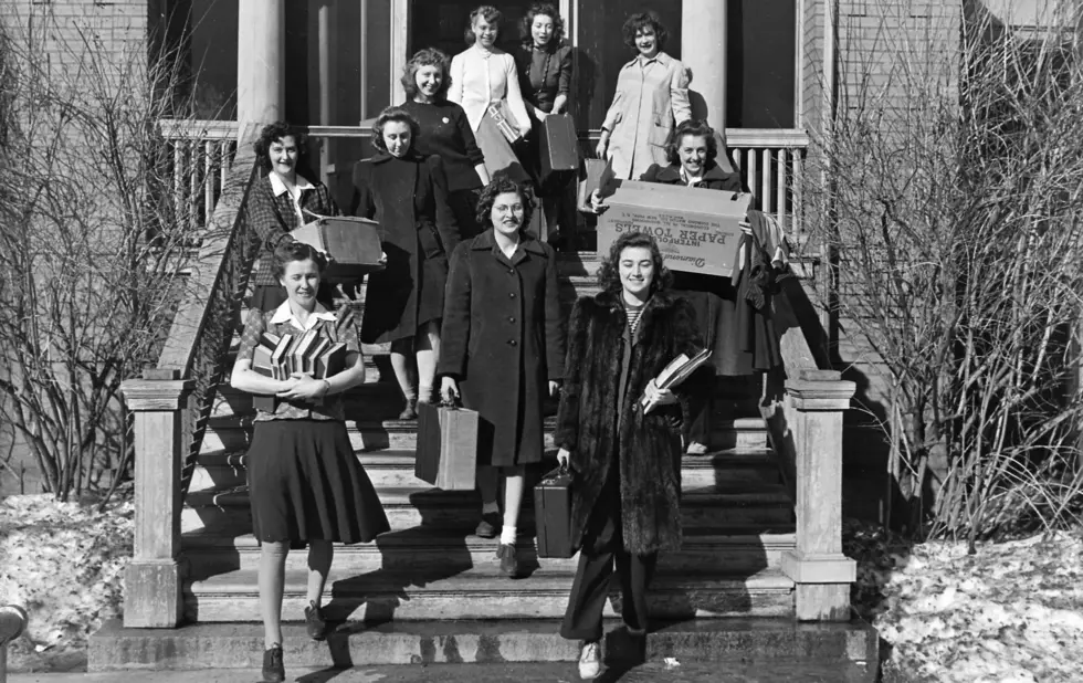 SCSU At 150: Campus Life During World War II