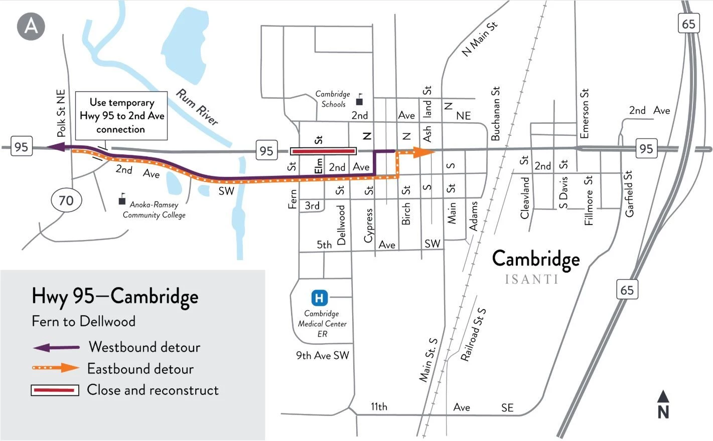Cambridge Traffic Changes: What to Expect During Highway 95 Work