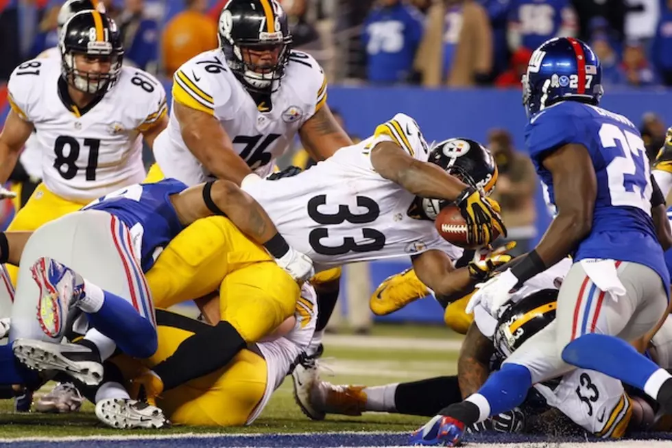 NFL 2012 Season — Week Nine Recap