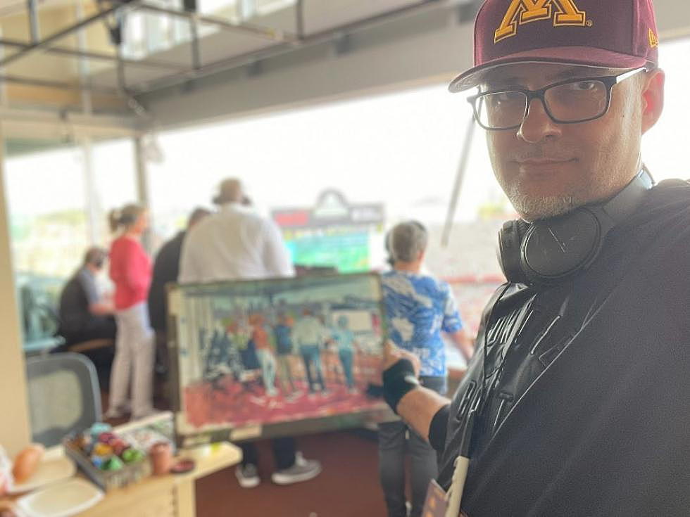 If This Man Didn’t Paint It, Did It Really Happen In Minnesota Sports?