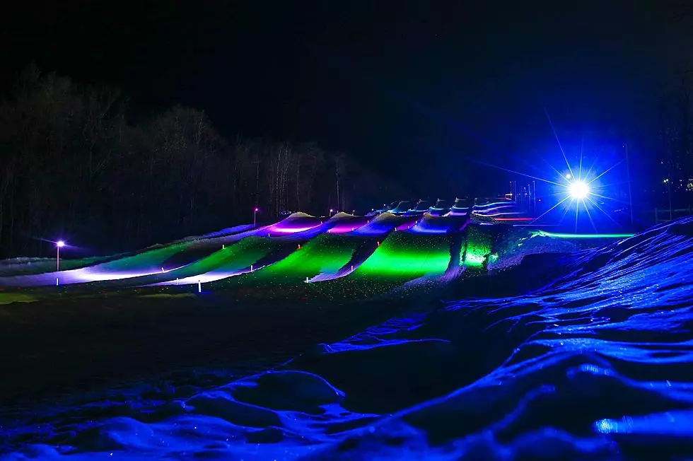 Powder Ridge (Lazer Light Tubing) via Facebook