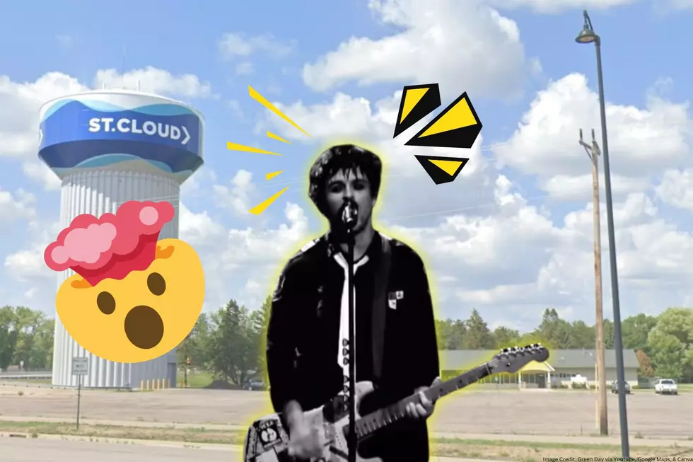 WATCH: Green Day Shouts Out St. Cloud At Target Field Saturday Night