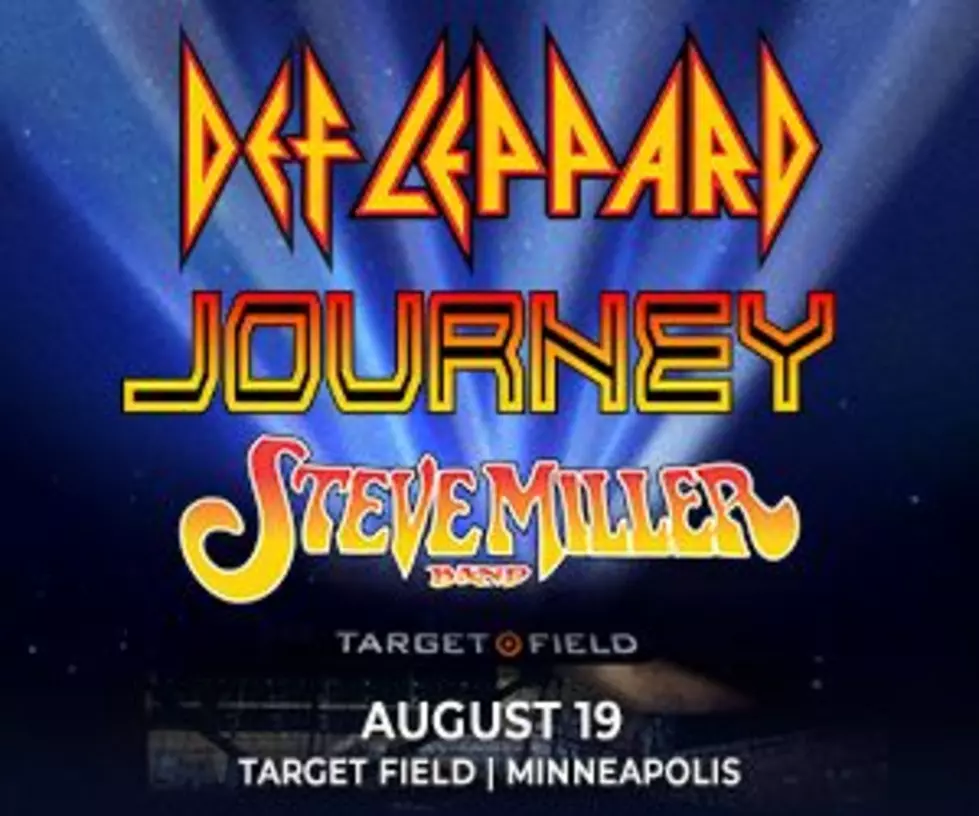 PRESALE: Def Leppard, Journey, and Steve Miller Band!