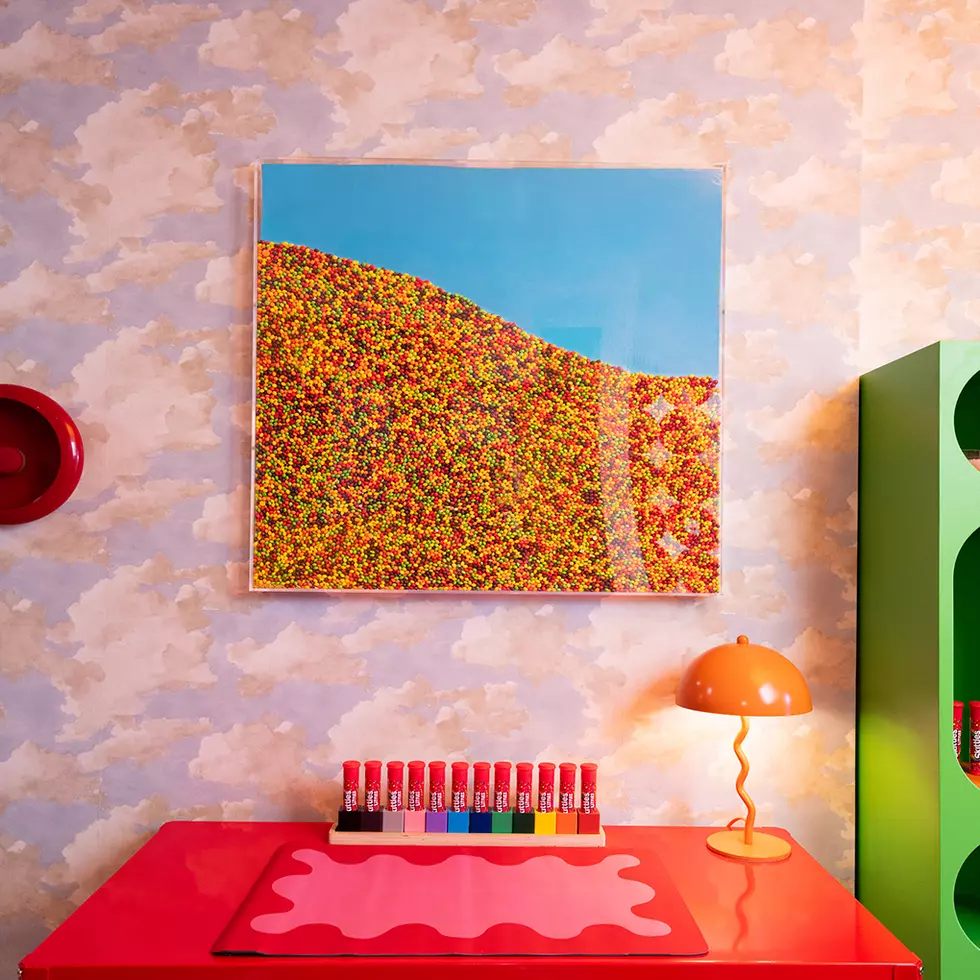 The Rainbow Takes Manhattan: 1 Year Rent-Free Tiny Apartment