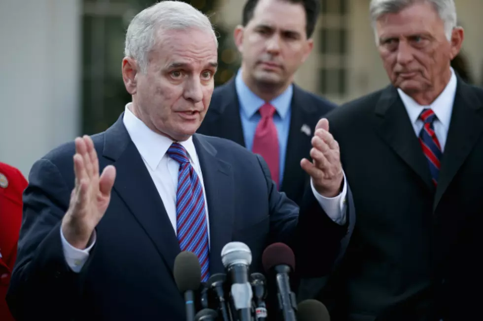Dayton Urges Swift Action on Flood-Aid Package