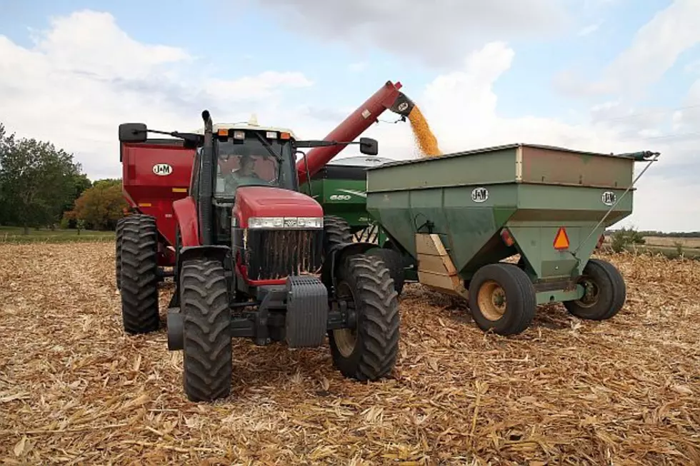 Watch for Slow-Moving Farm Equipment on Roads This Fall