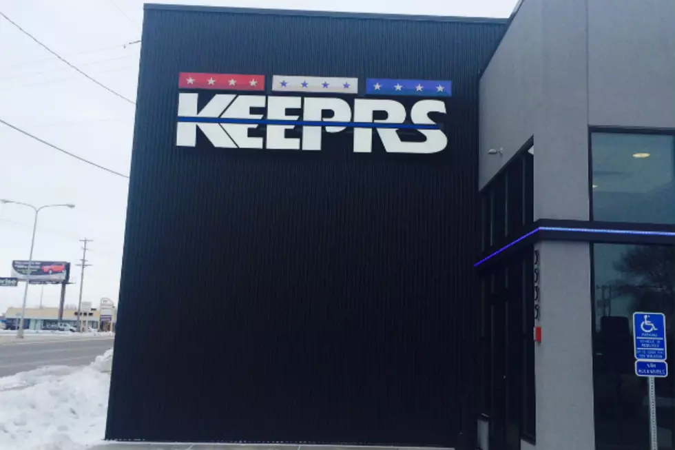 The new KEEPRS location off of Division Street in St. Cloud. (Dan DeBaun, WJON News)