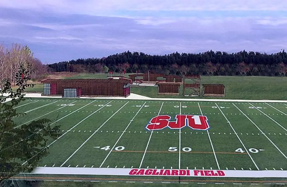 New St. John’s Athletic Field Named in Honor of Gagliardi