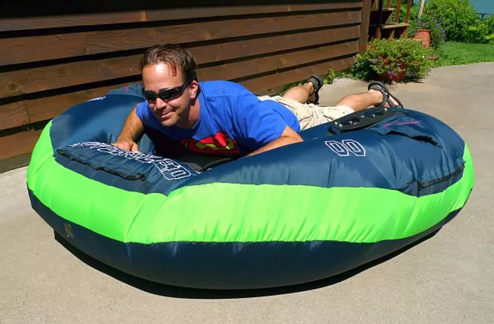 St. Cloud Inventor Debuting the ‘Hoversled’ at the Benton County Fair