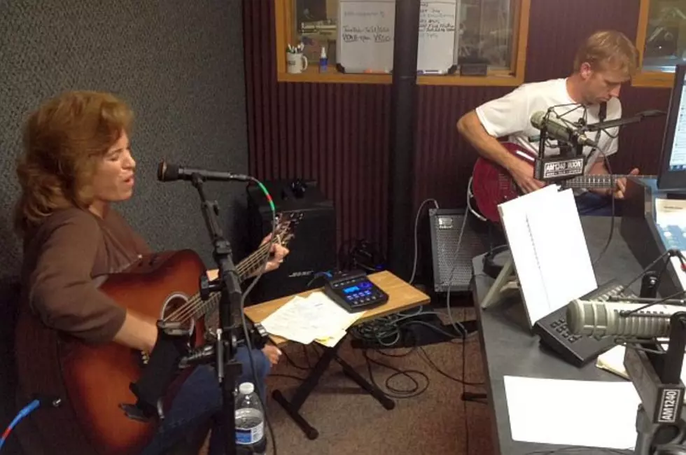 Janelle Kendall and Dan Witte, Photo by WJON.com's Jim Maurice