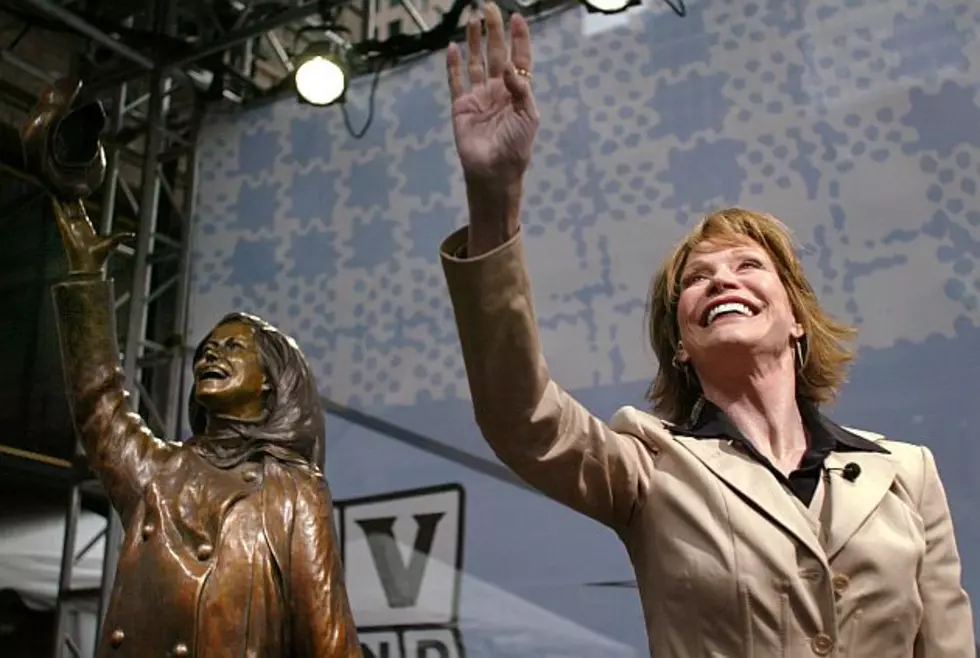 Fans Pay Respects To Mary Tyler Moore In Minneapolis