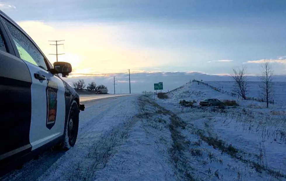 Freezing Rain and Snow Leads to Hundreds of Crashes
