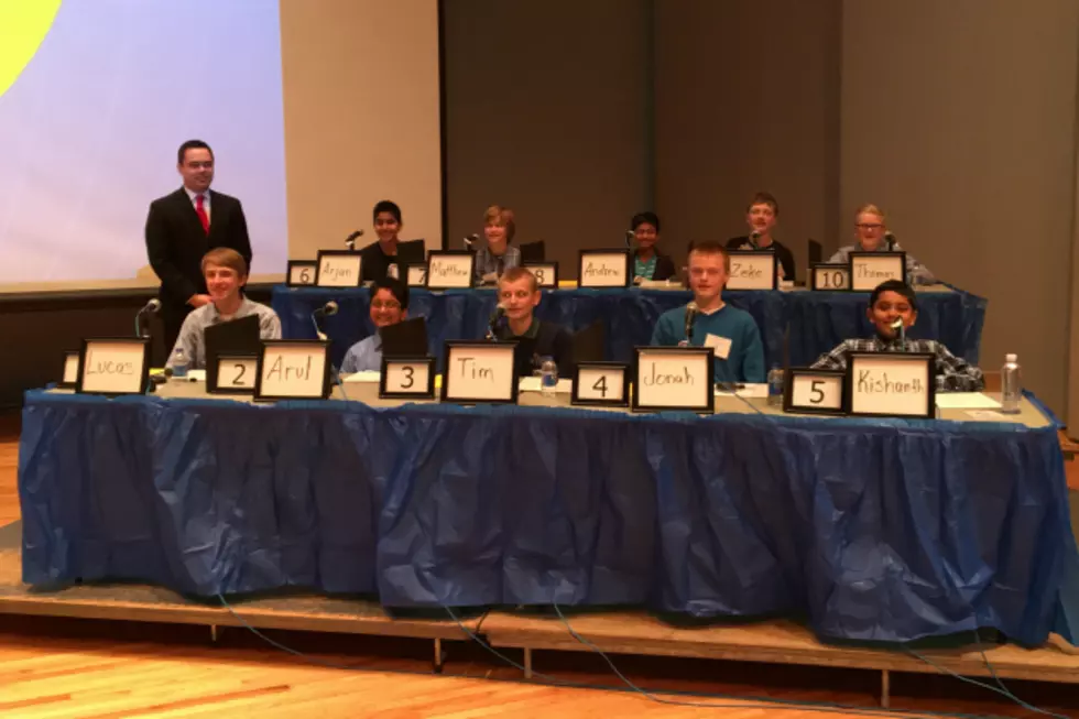 Local Students Compete At National Geographic State Bee