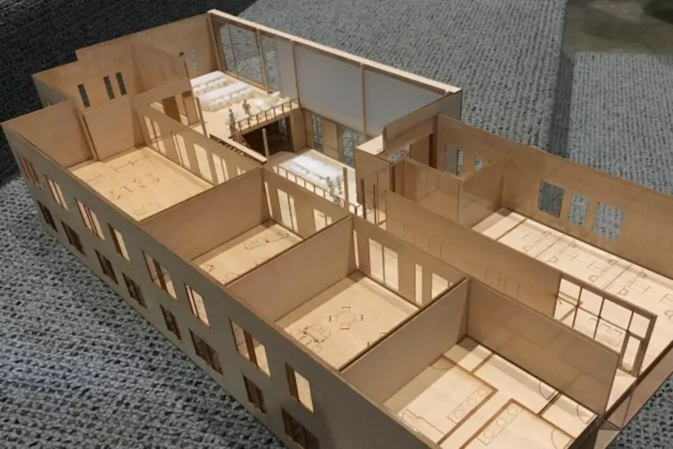 Sartell- St. Stephen High School design (Chrissy Gaetke, WJON)