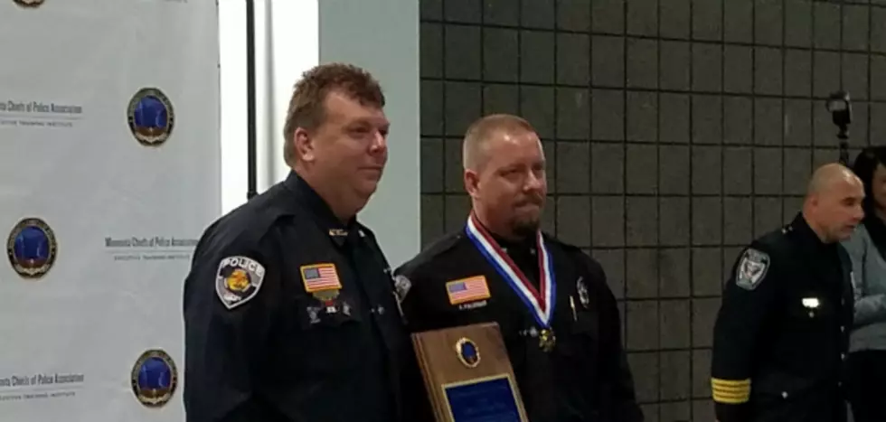 Avon Police Officer Falconer Awarded “Officer of the Year”