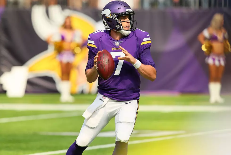 Vikings Winning Streak Ends In Carolina