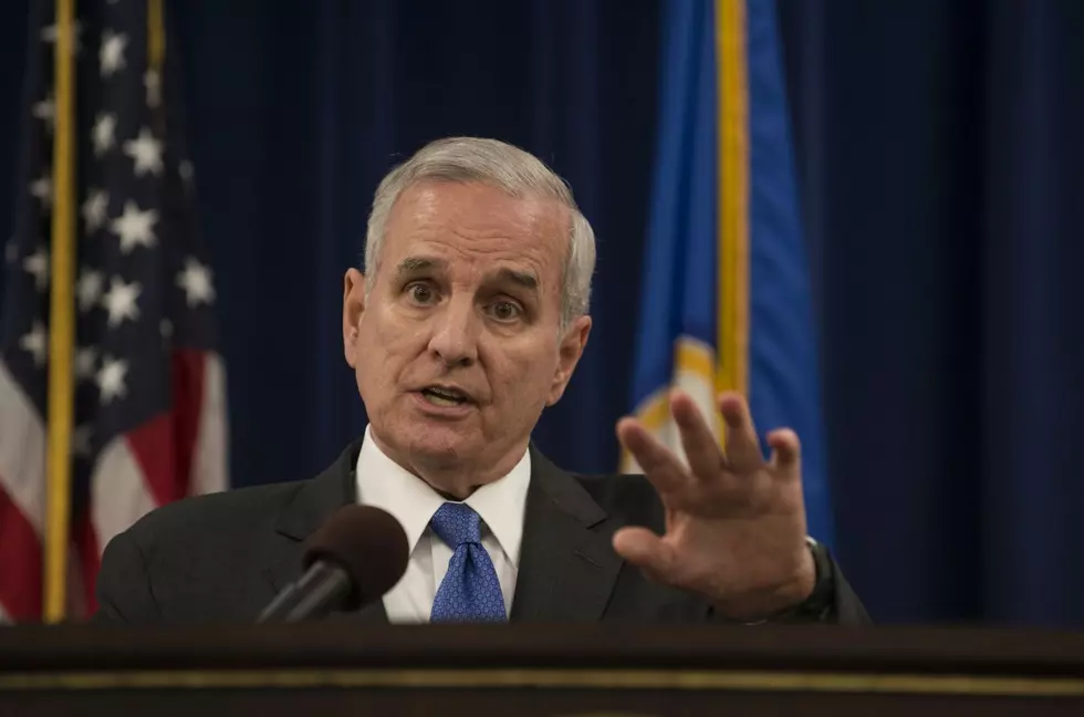 Minnesota Gov. Dayton Set to End Long Hospital Stay