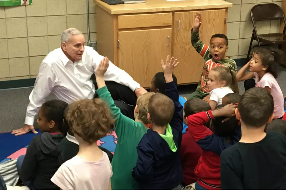 Governor Dayton Stops in St. Cloud To Push Emergency School Aid