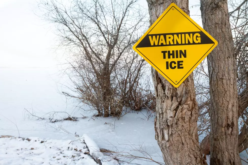 ATV Goes Through the Ice on Pearl Lake