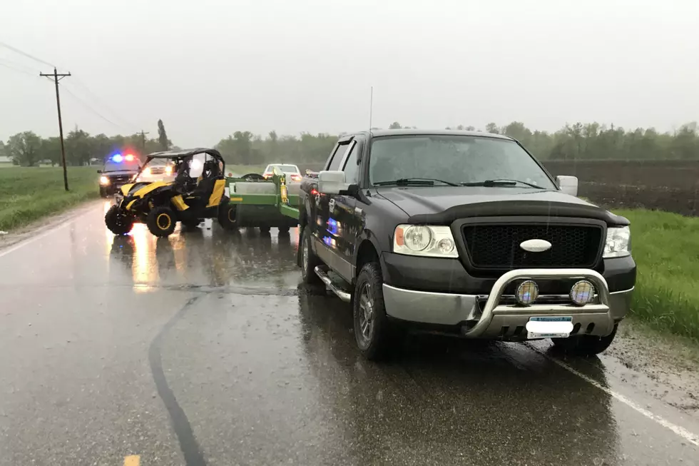 Man Hurt in ATV Crash in Melrose