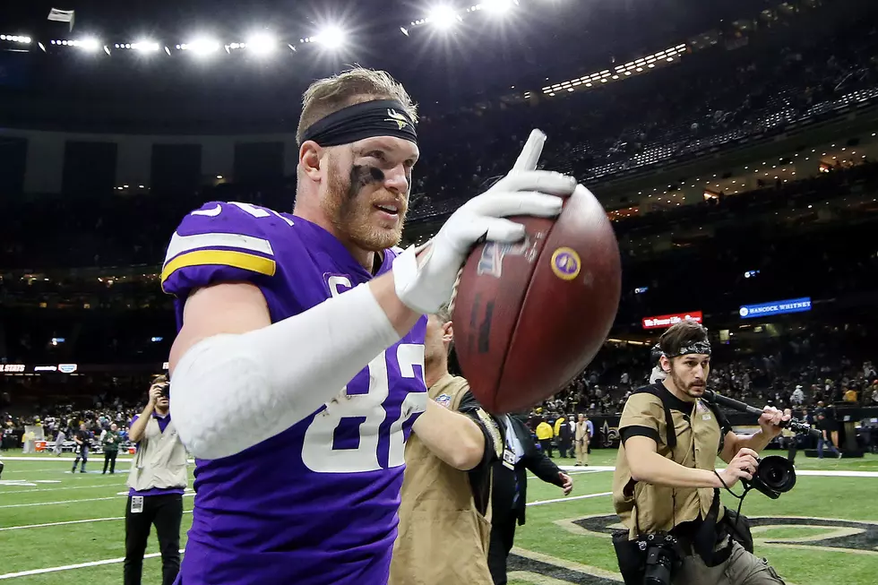 Vikings Cut TE Kyle Rudolph After 10 Years for Cap Savings