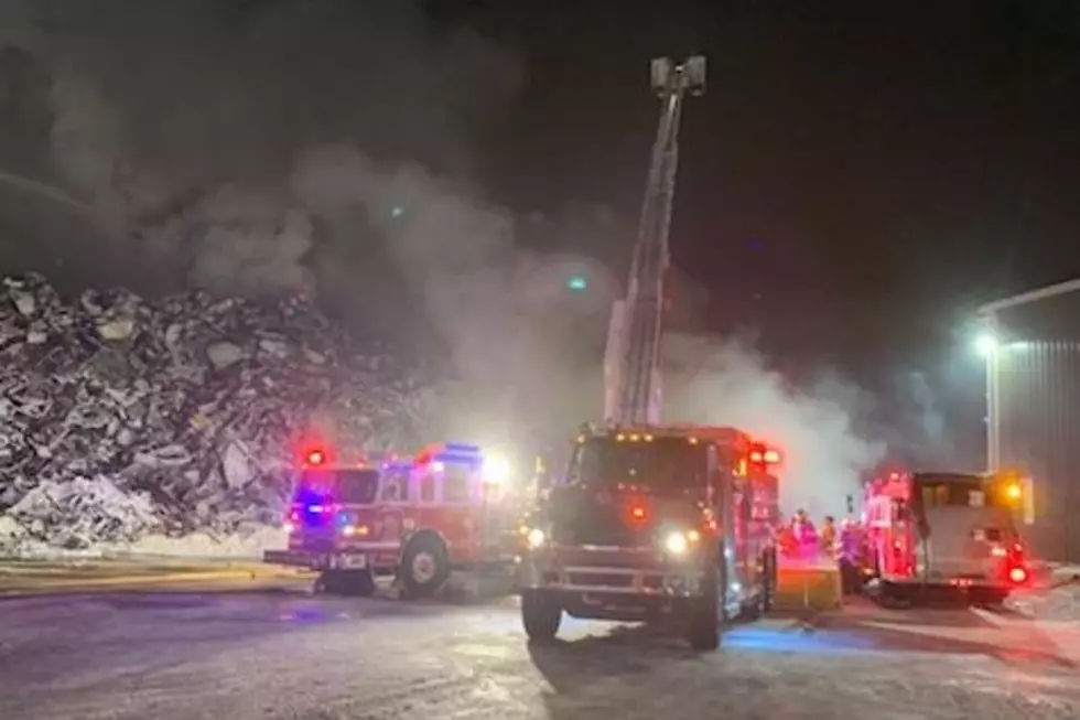 UPDATE: Fire Crews Continue To Fight Debris Fire in Becker