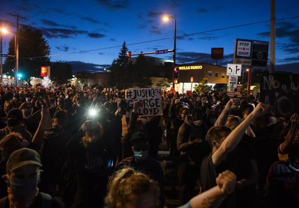 Protests Over George Floyd Death Overwhelm Authorities Again