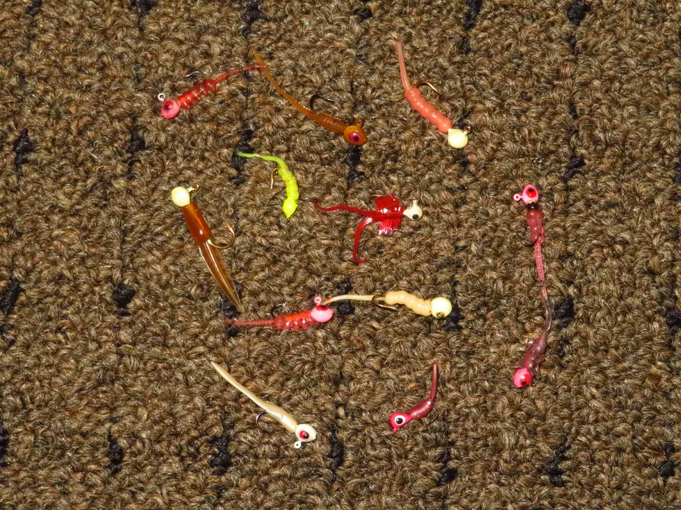 Jigging for Spring Panfish