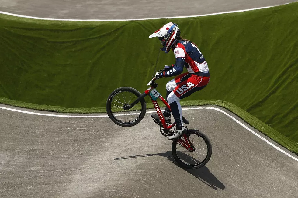 St. Cloud’s Willoughby Advances to Olympic BMX Semifinals