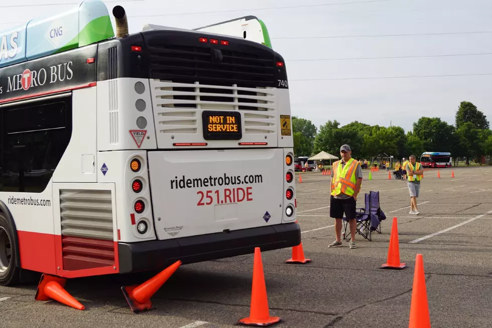 Metro Bus Drivers Tackle Challenges At The Bus Roadeo