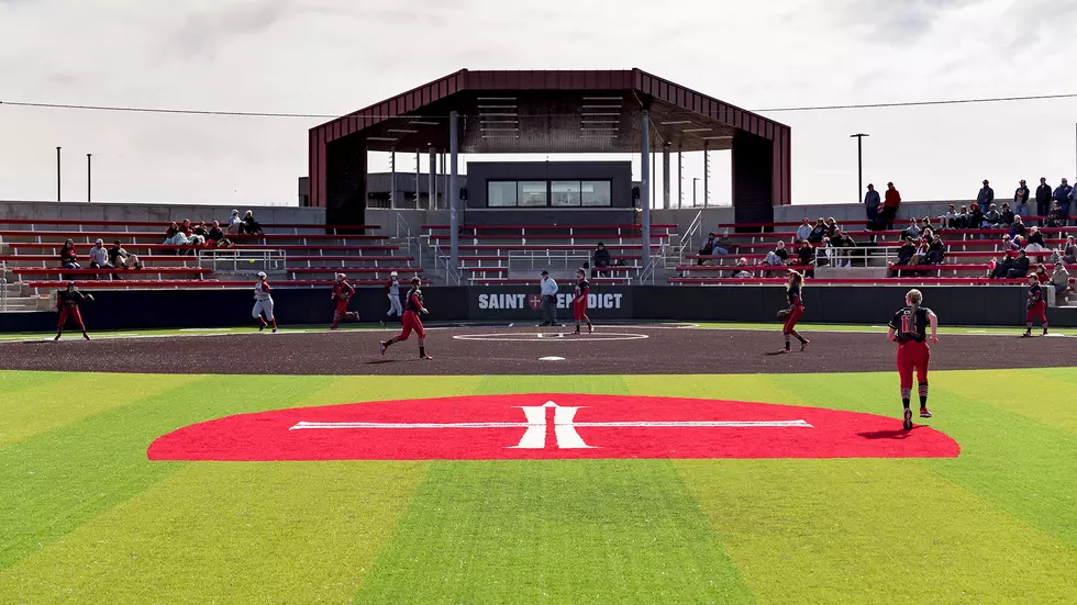 St. Ben’s Softball Field Wins National Award
