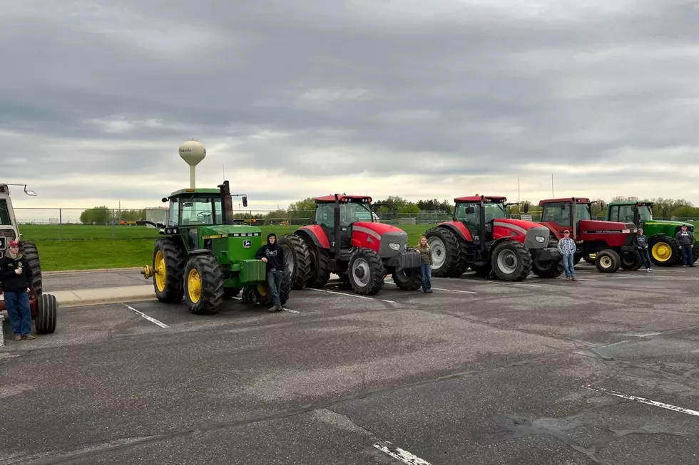 Sauk Rapids-Rice Students Celebrate Tractor Day
