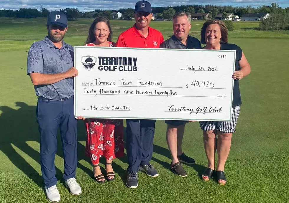 Charity Golf Tournament Raises Money for Tanner’s Team Foundation