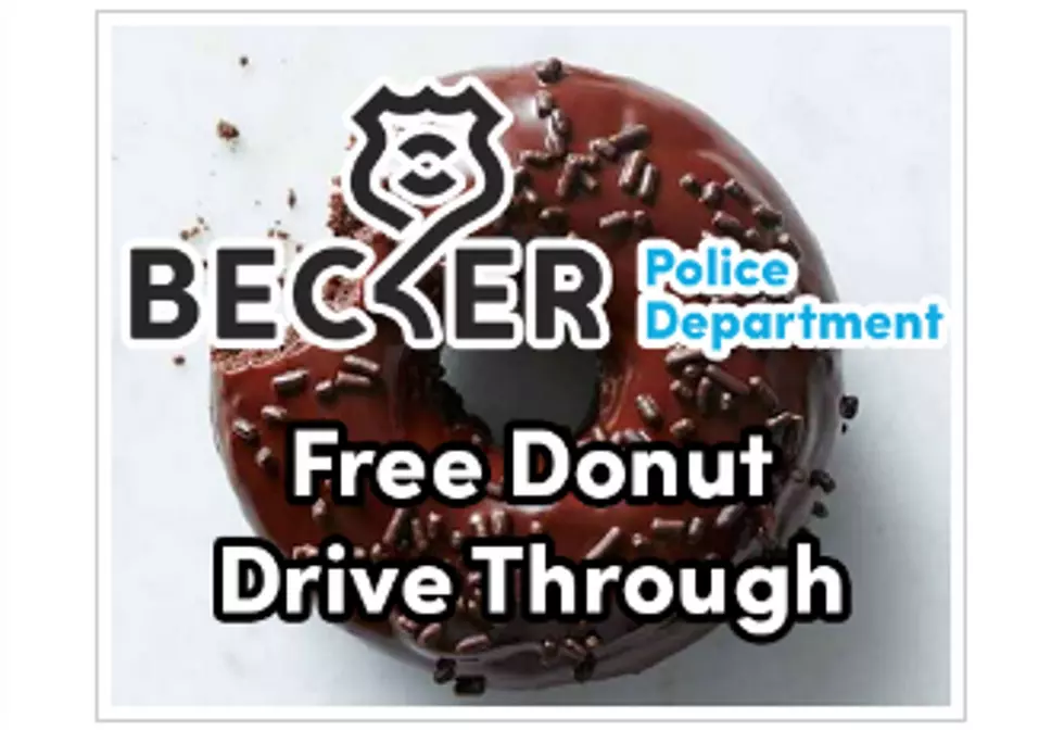 Drive-Through Doughnuts Wednesday Morning
