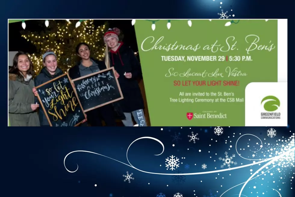 Tree Lighting Tuesday at CSB