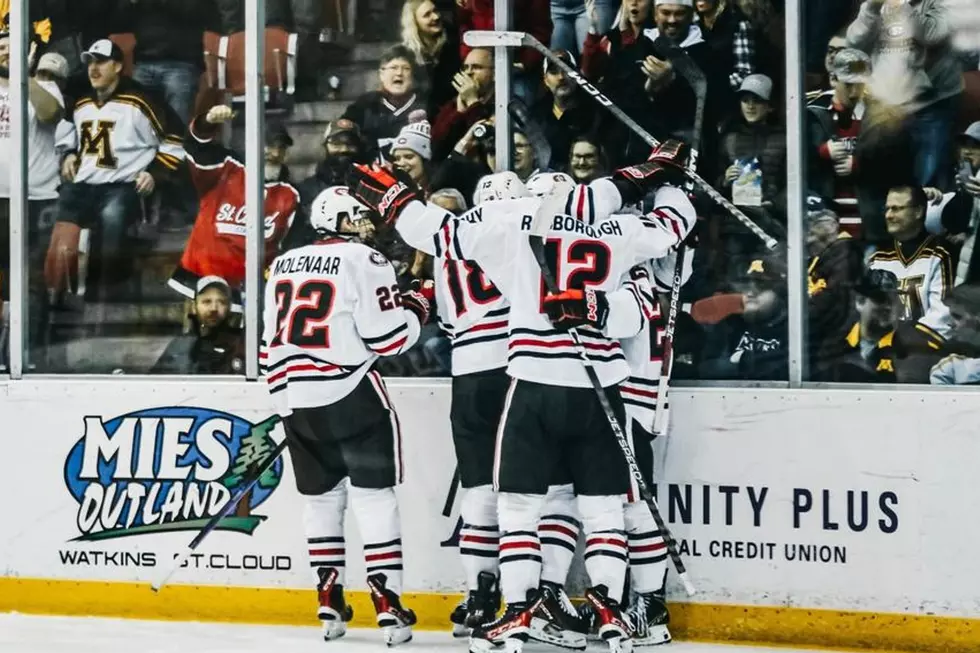 SCSU Men’s Hockey Win’s 2023 Frozen Faceoff Championship