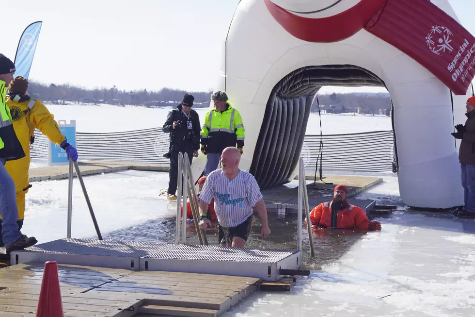 Take a Polar Plunge in Stearns County in February